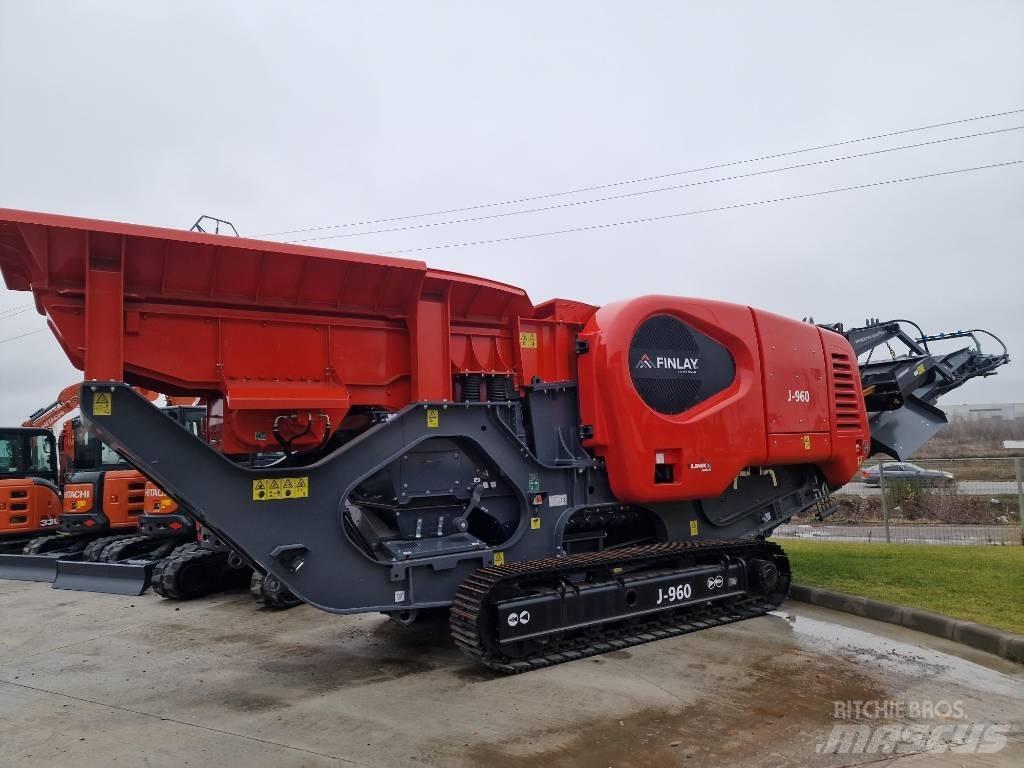 Terex Finlay J960 Mobile Brecher