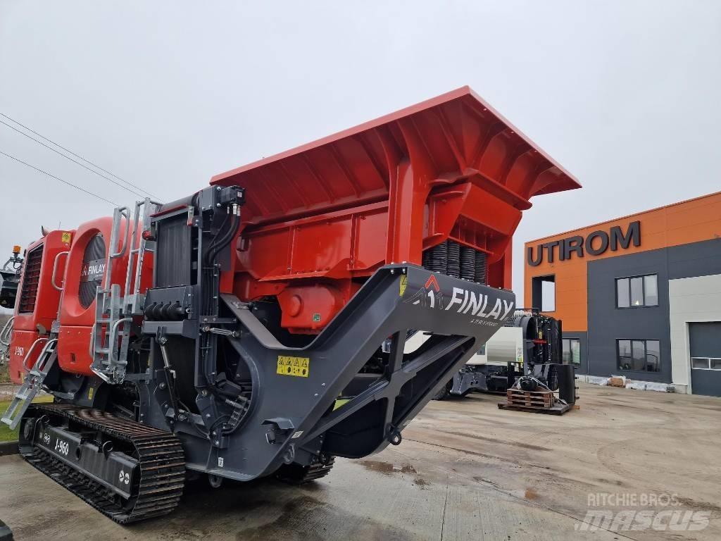 Terex Finlay J960 Mobile Brecher