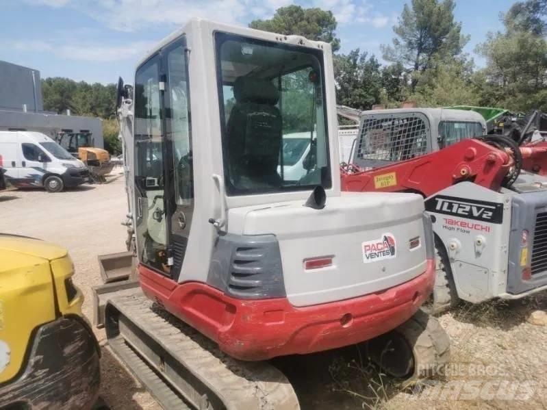 Takeuchi TB 250 Minibagger < 7t