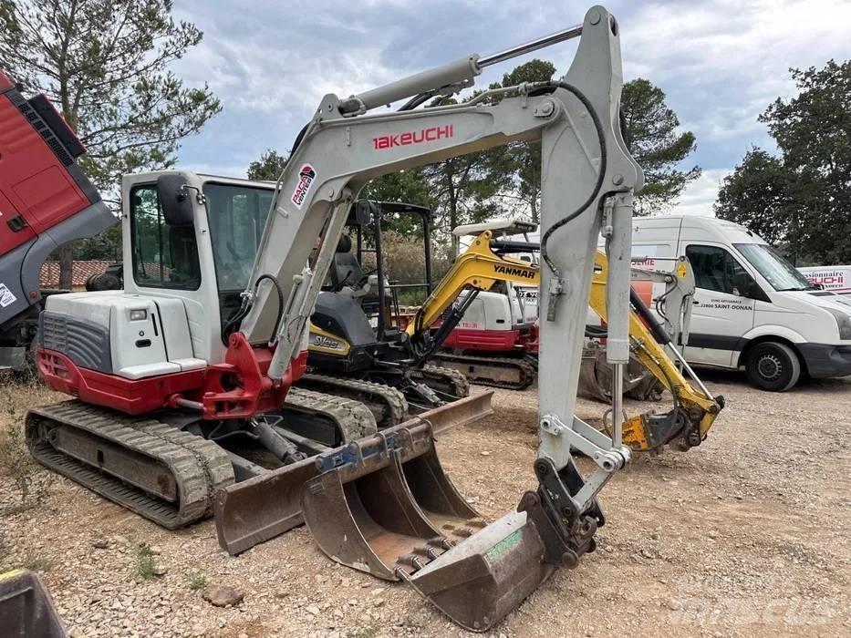 Takeuchi TB 250 Minibagger < 7t