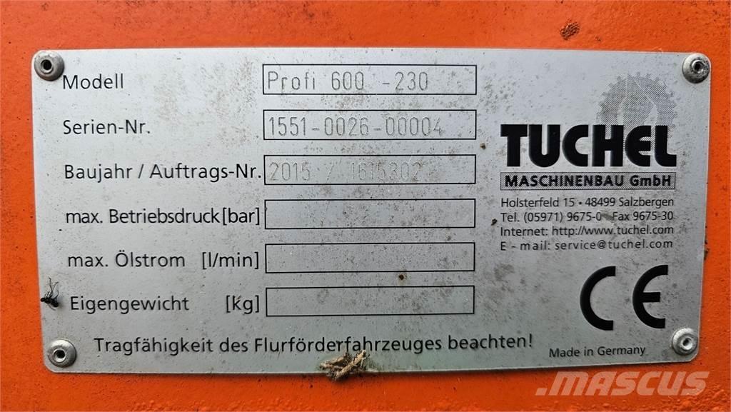 Tuchel Profi 230 Kehrer