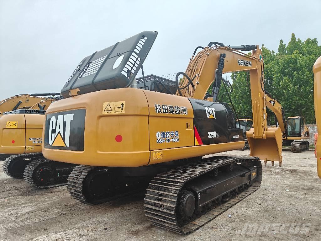 CAT 329 D Raupenbagger