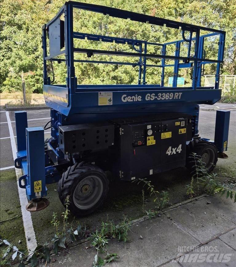 Genie GS 3369 RT Scheren-Arbeitsbühnen
