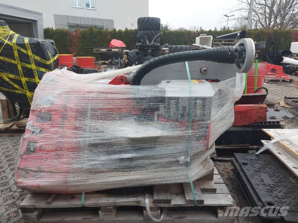 Log Max 7000 XT Schneidwerke