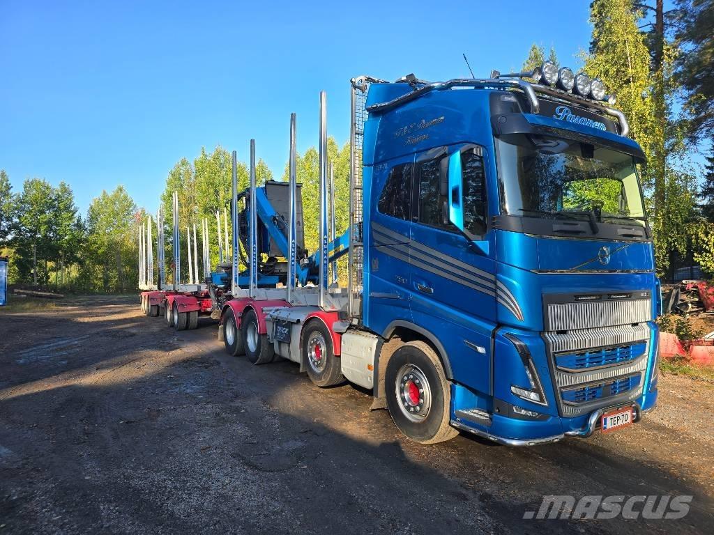 Volvo FH 16 750 Holzfahrzeuge