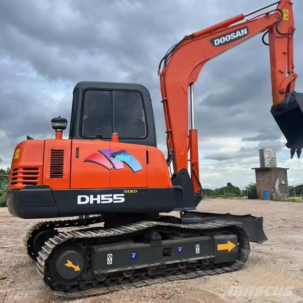 Doosan DH55 Minibagger < 7t