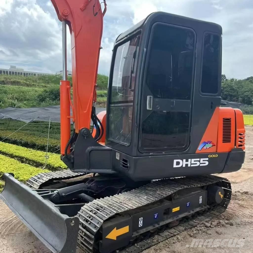 Doosan DH55 Minibagger < 7t