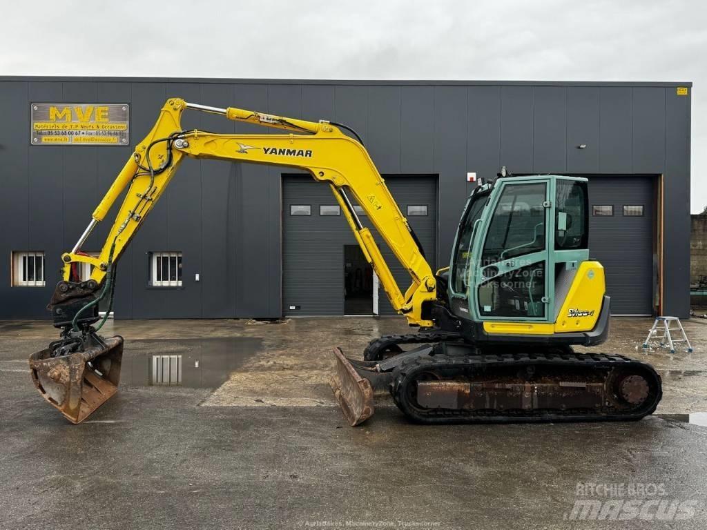 Yanmar SV 100 Midibagger  7t - 12t
