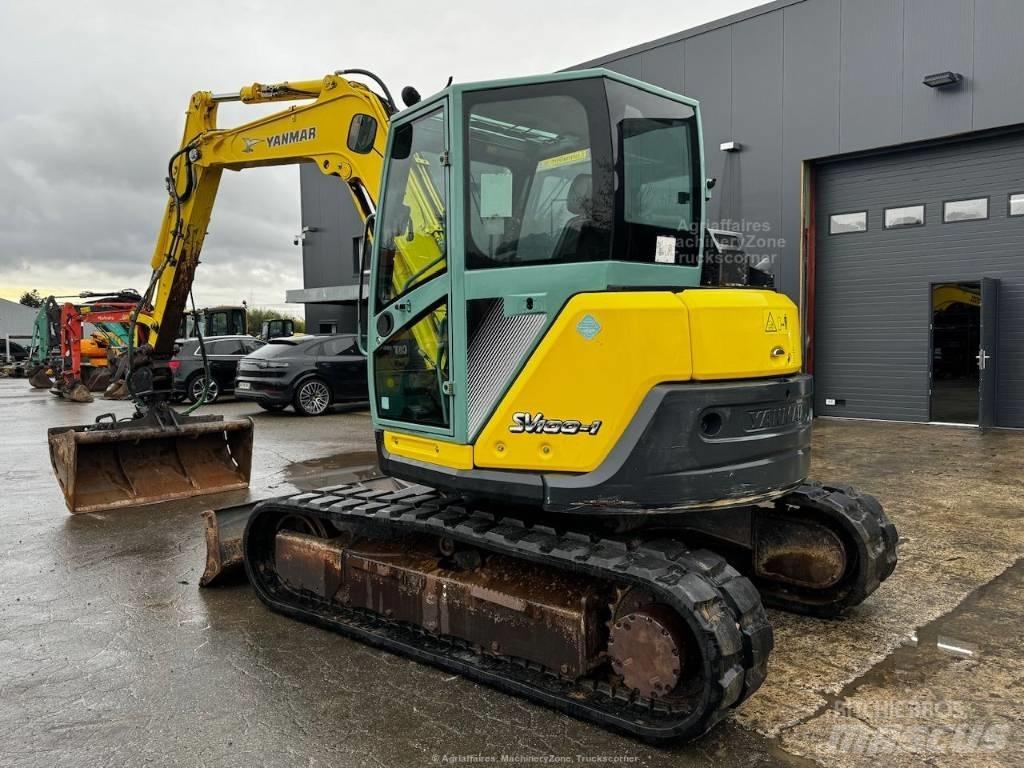 Yanmar SV 100 Midibagger  7t - 12t