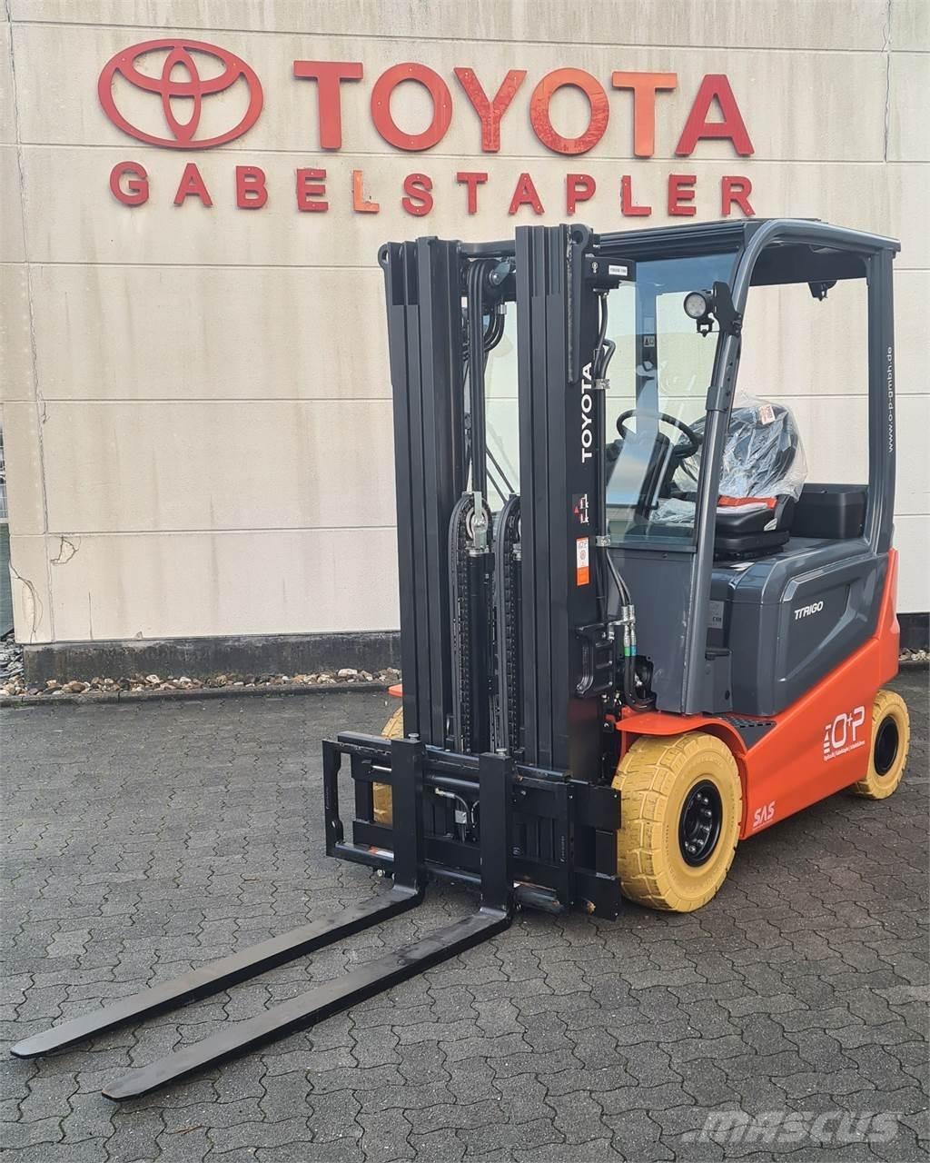 Toyota 9FBMK25T Elektro Stapler