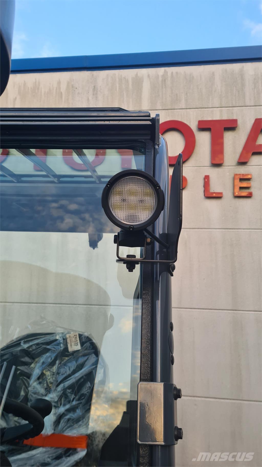 Toyota 9FBMK25T Elektro Stapler