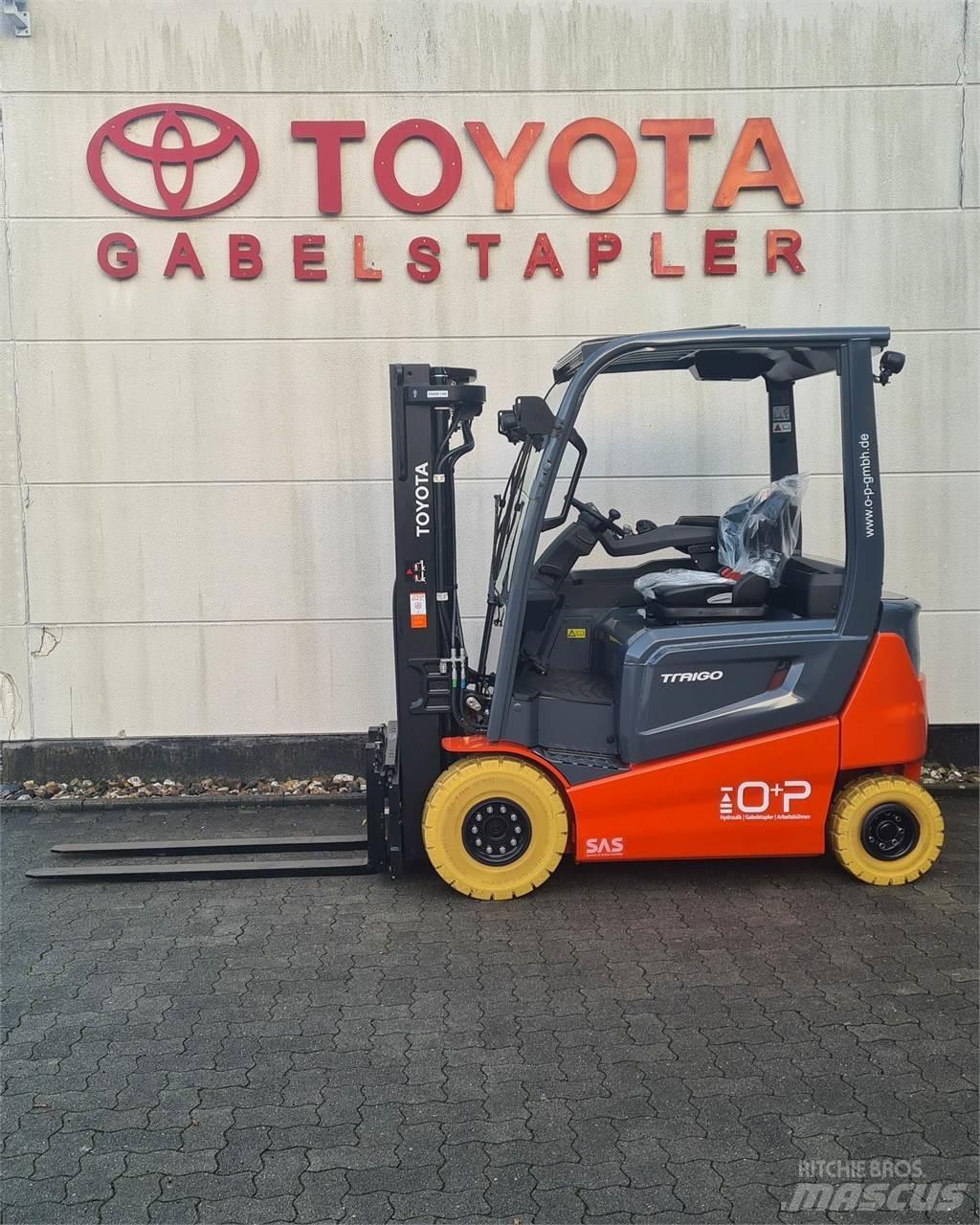 Toyota 9FBMK25T Elektro Stapler