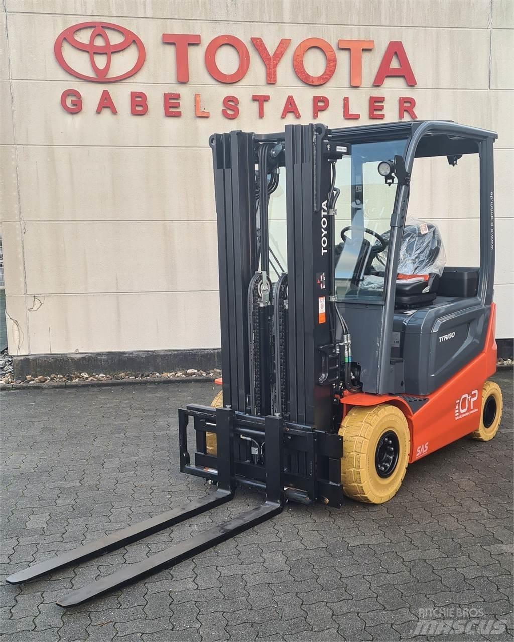 Toyota 9FBMK25T Elektro Stapler