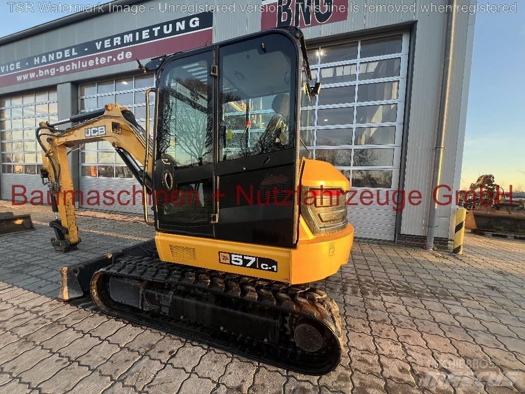 JCB 57C -gebraucht- Minibagger < 7t