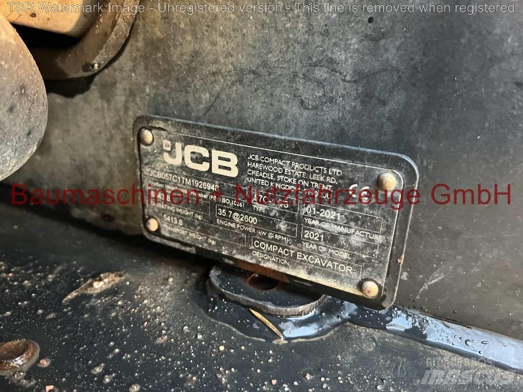 JCB 57C -gebraucht- Minibagger < 7t