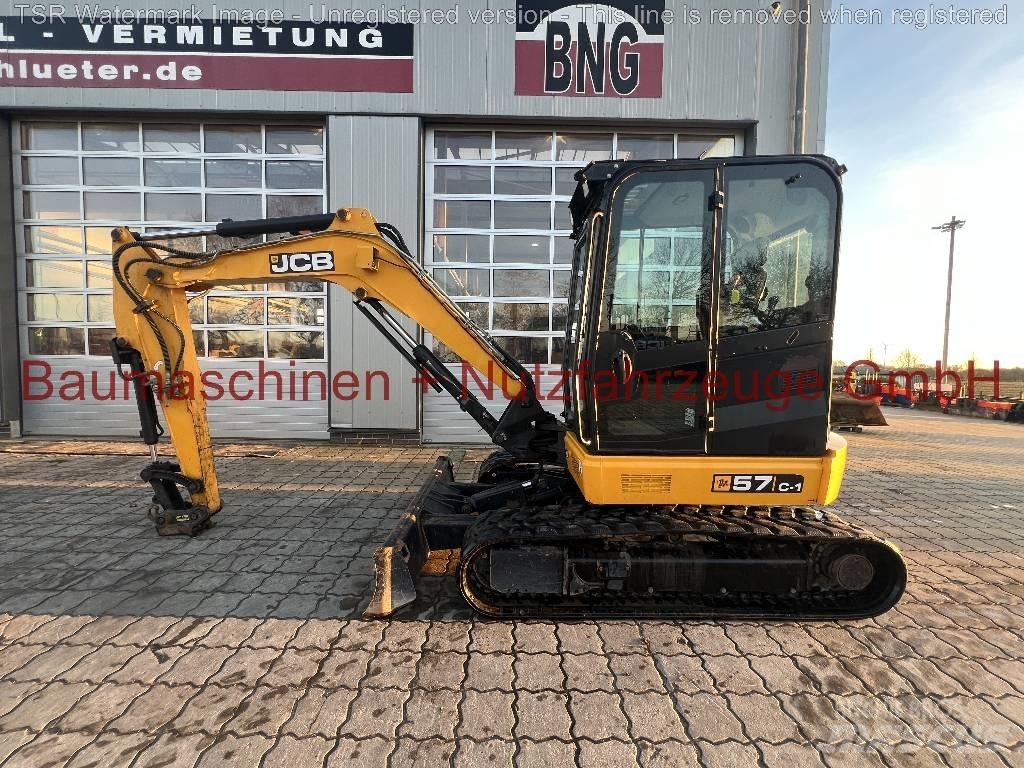 JCB 57C -gebraucht- Minibagger < 7t