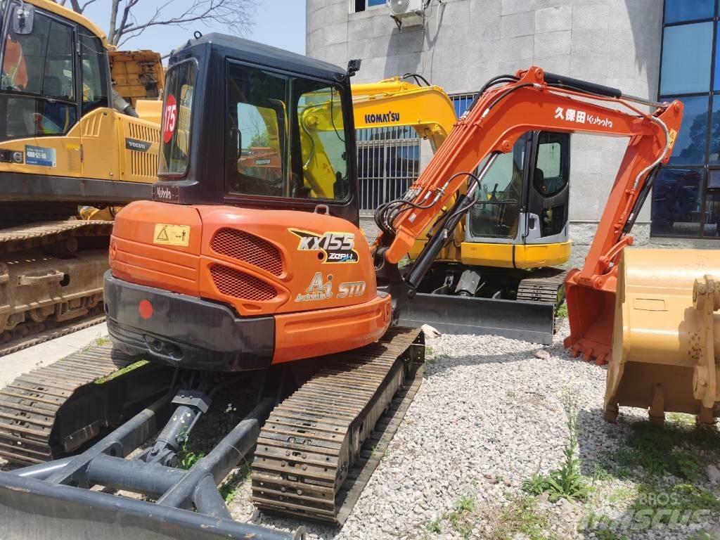 Kubota KX 155 Raupenbagger