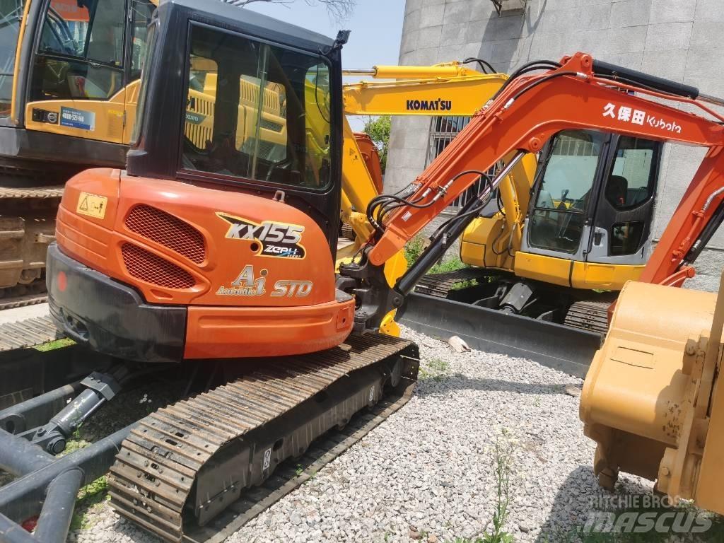 Kubota KX 155 Raupenbagger