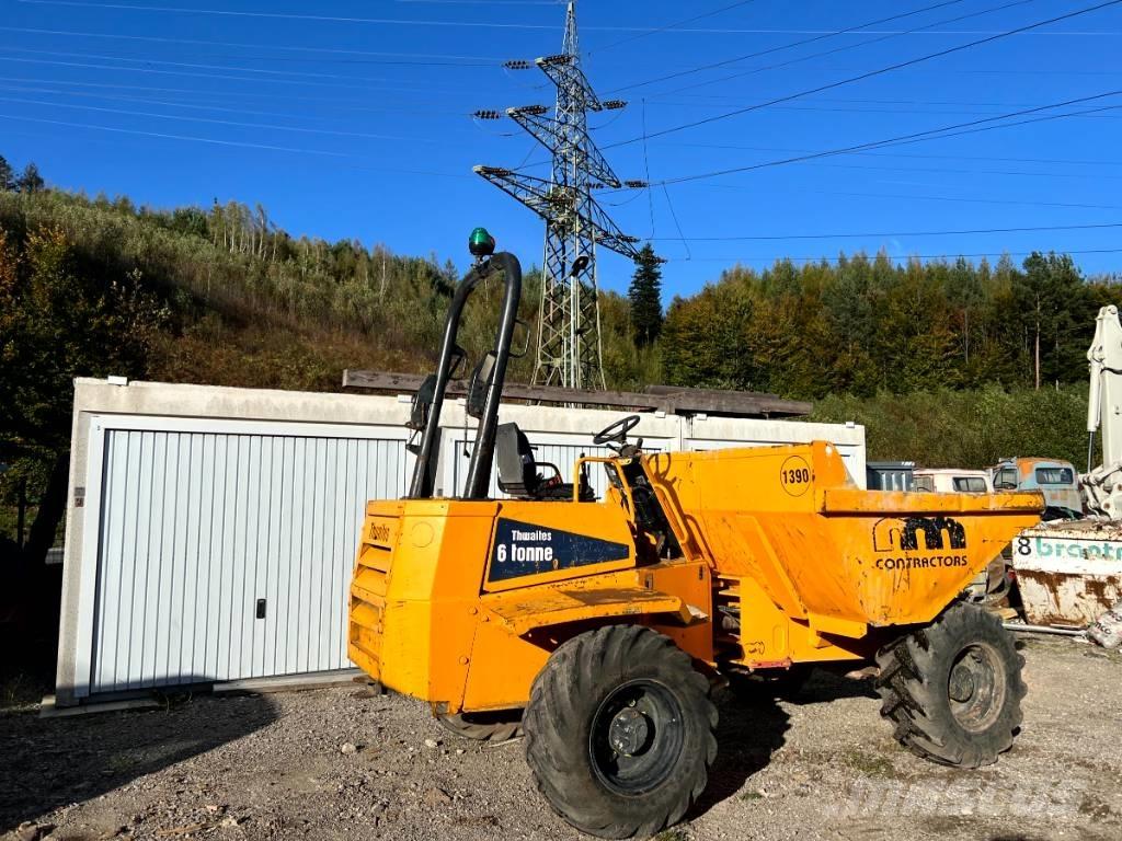 Twaites MACH665 Dumper - Knickgelenk