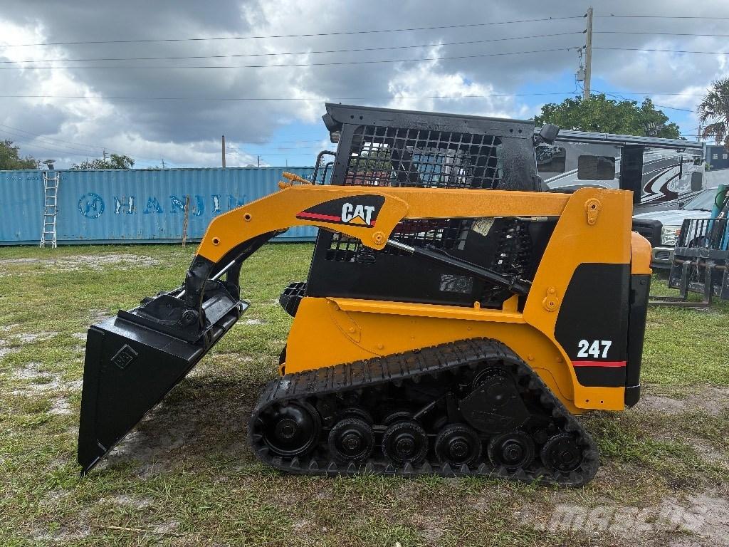 CAT 247 Kompaktlader