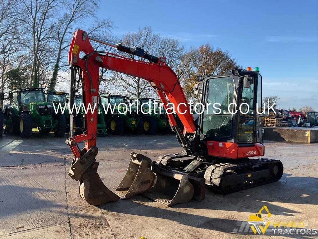 Kubota U 50-5 Minibagger < 7t