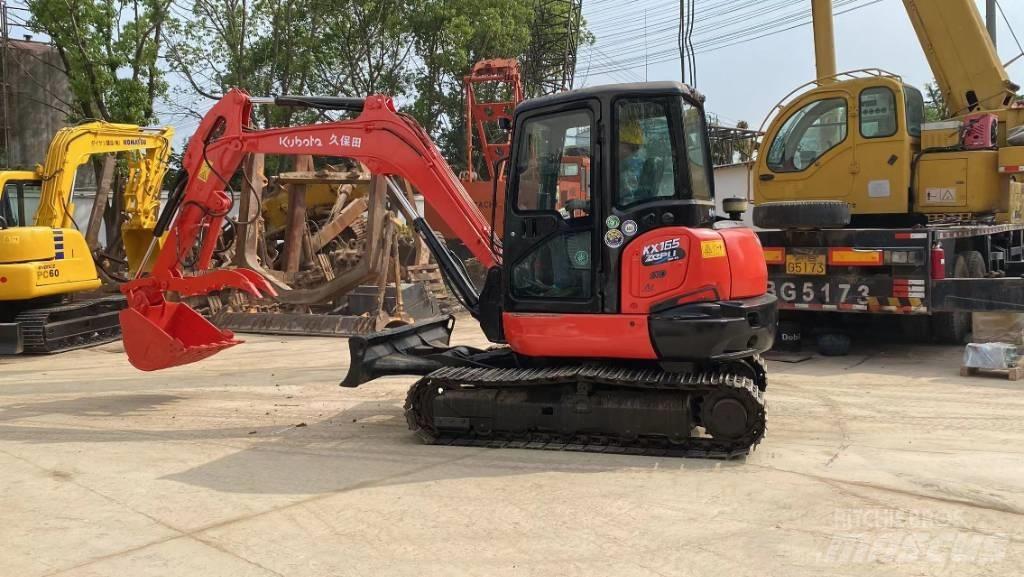 Kubota KX 165 Raupenbagger