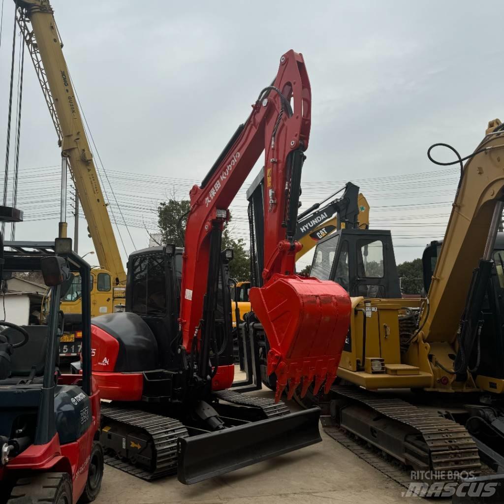 Kubota KX 165 Raupenbagger