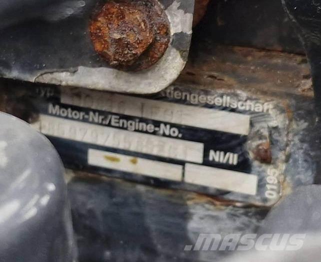  Engines D0836 LF03 Transport Sonstige