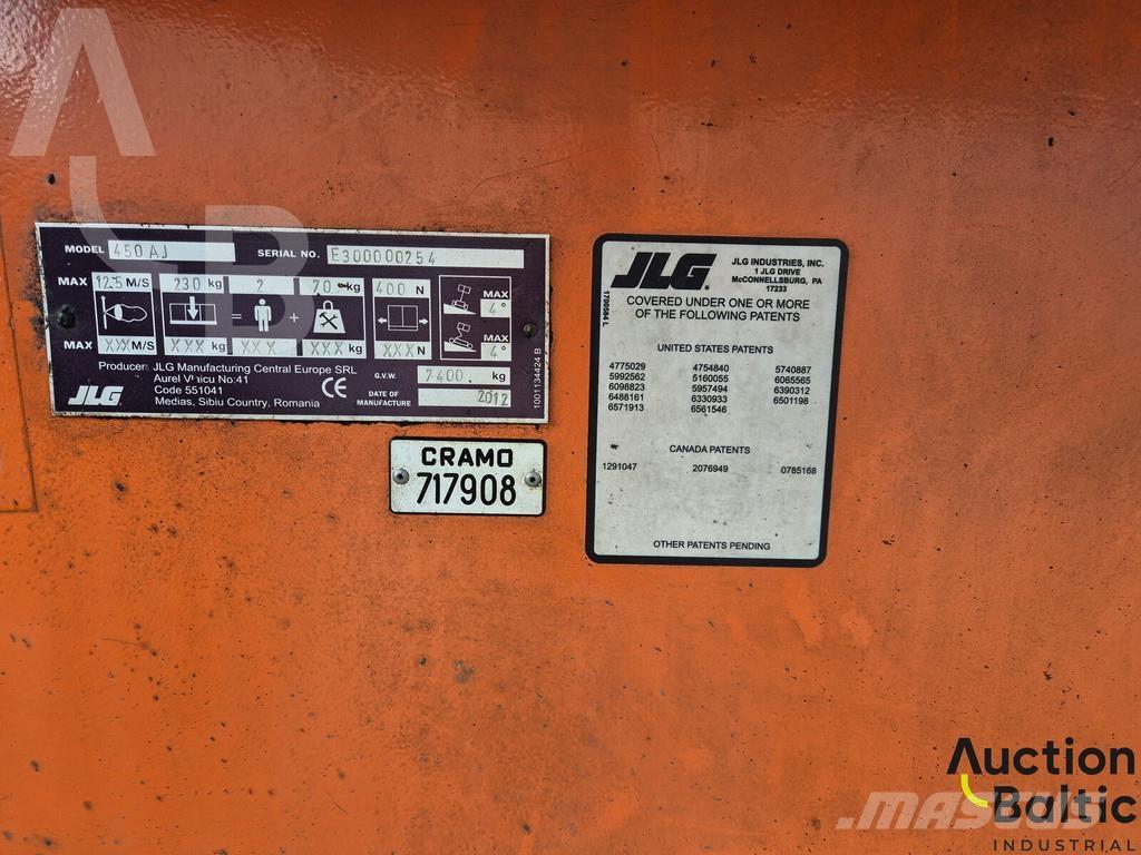 JLG 450 AJ II Gelenkteleskoparbeitsbühnen