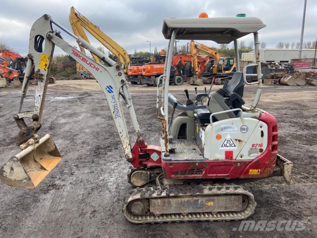 Takeuchi TB 216 Minibagger < 7t
