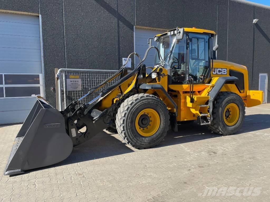 JCB 427 Radlader
