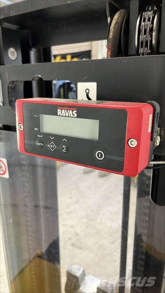 Yale MS 12 X Selbstfahrstapler