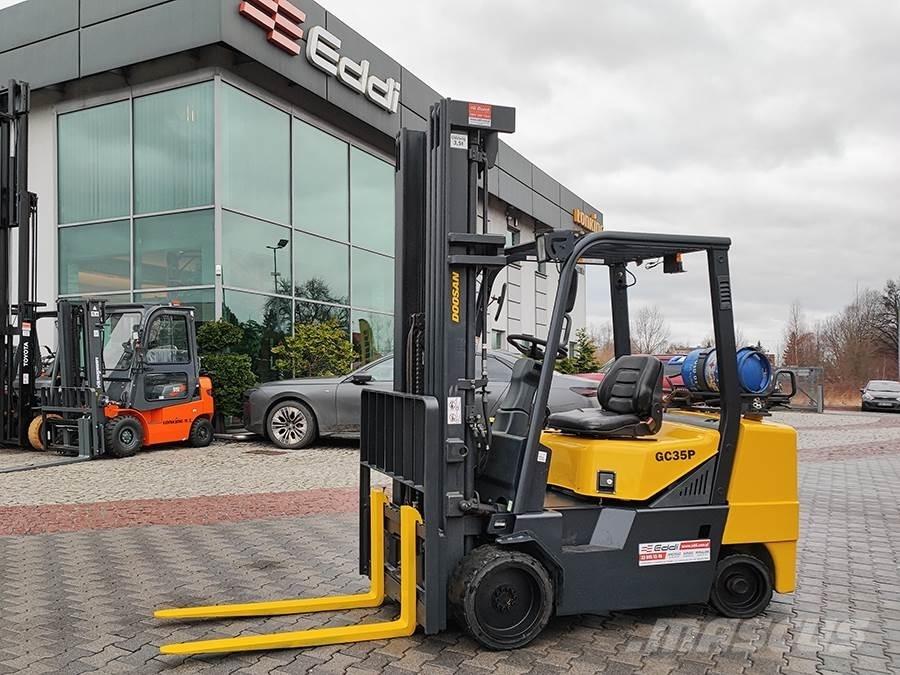 Doosan GC35P-3 Andere Gabelstapler