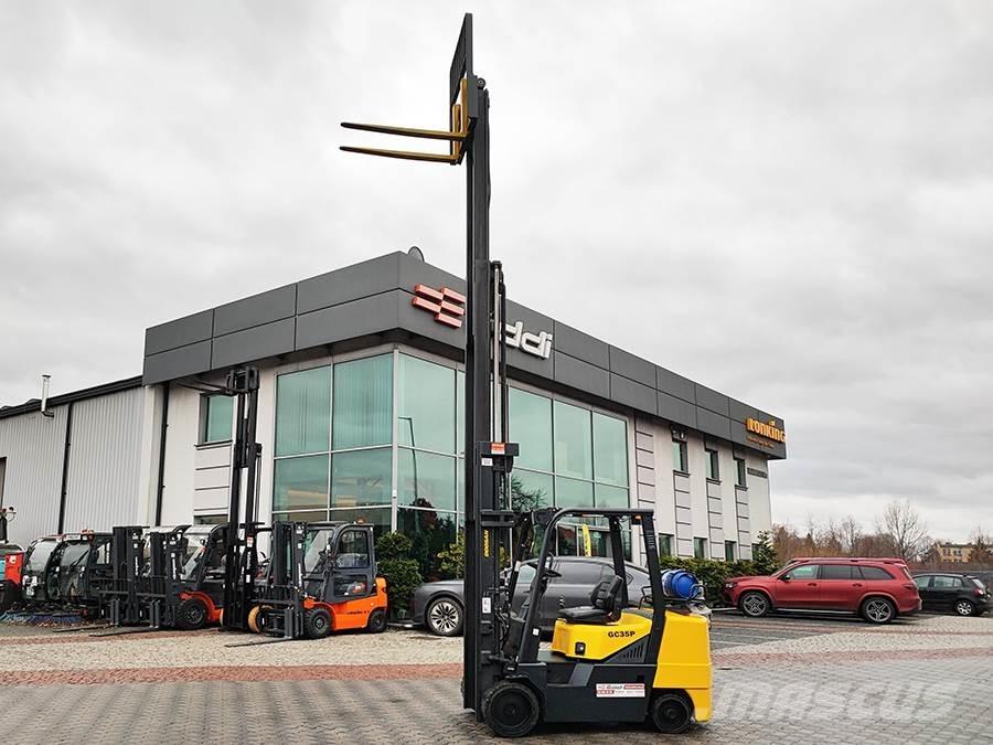 Doosan GC35P-3 Andere Gabelstapler