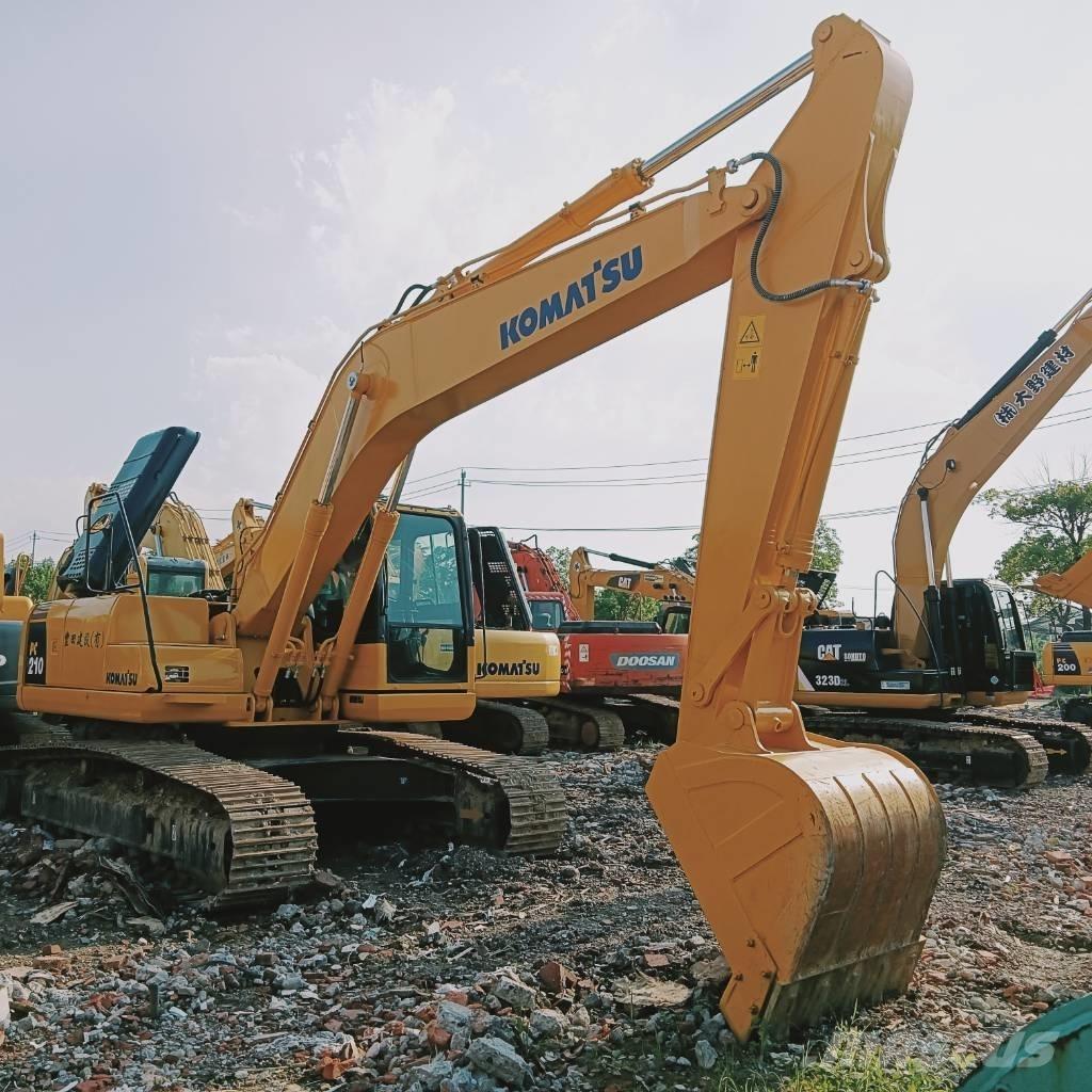Komatsu PC 210 LC-8 Raupenbagger