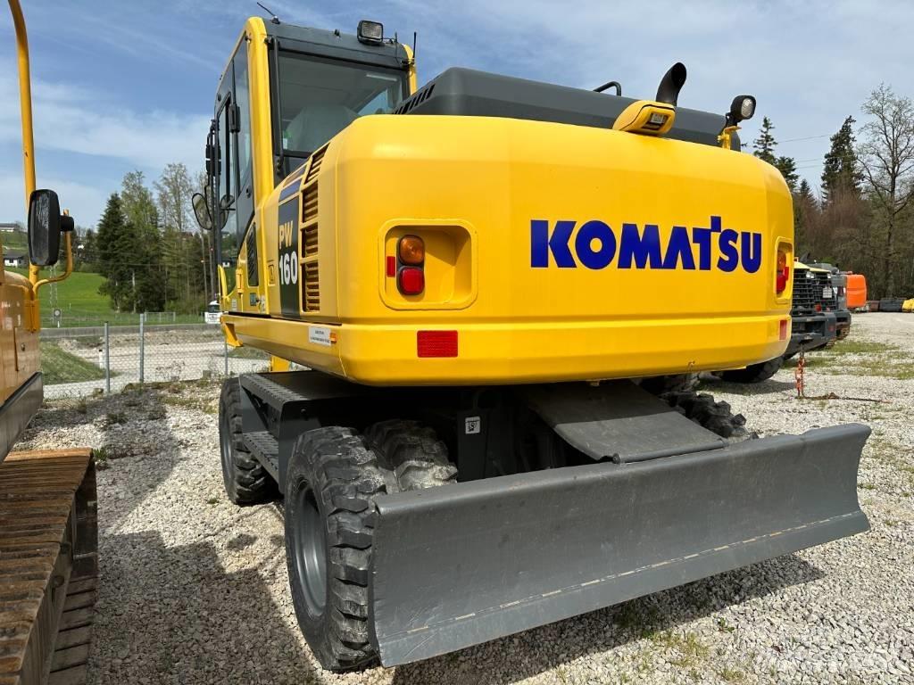 Komatsu PW 160-8 Mobilbagger