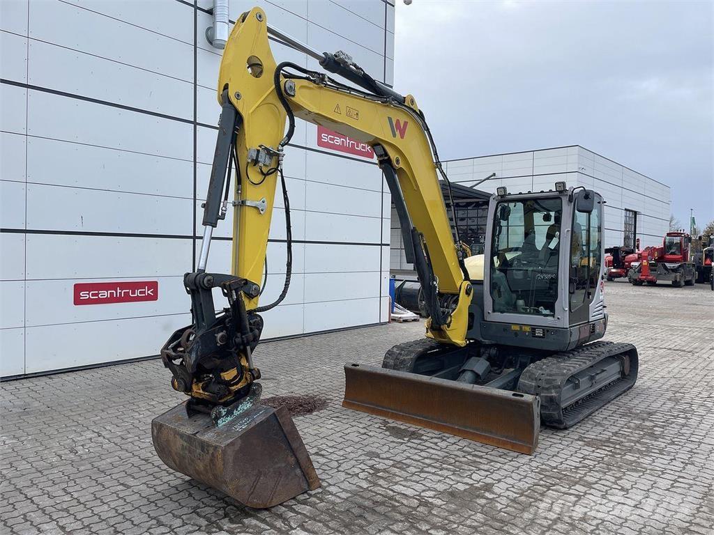 Wacker Neuson EZ80 Mobilbagger