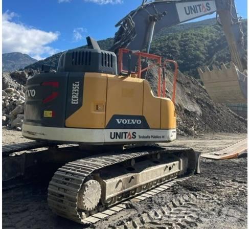 Volvo ECR 235 EL Raupenbagger