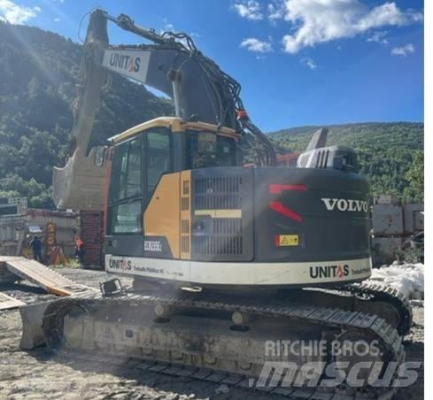 Volvo ECR 235 EL Raupenbagger