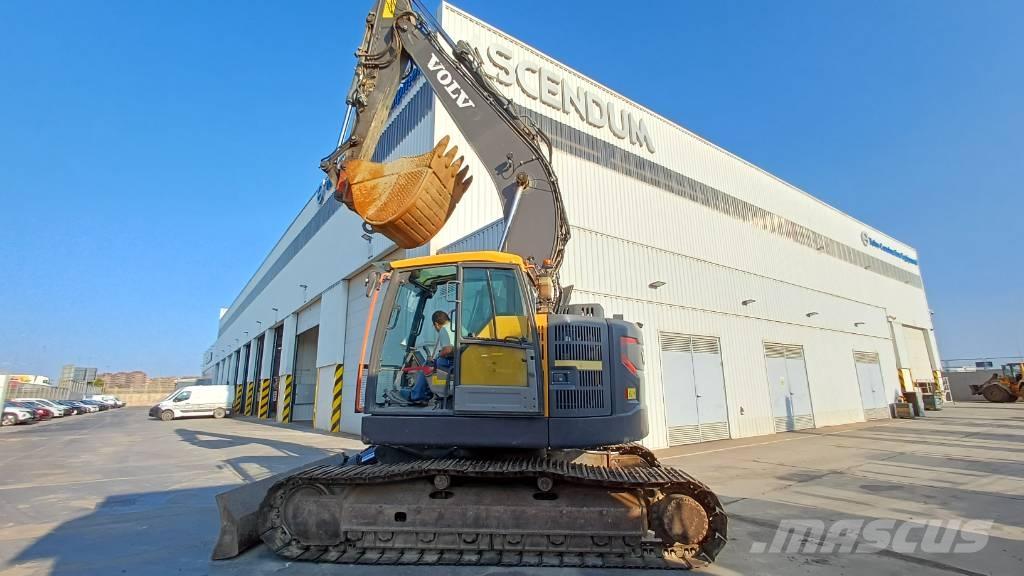 Volvo ECR 235 EL Raupenbagger