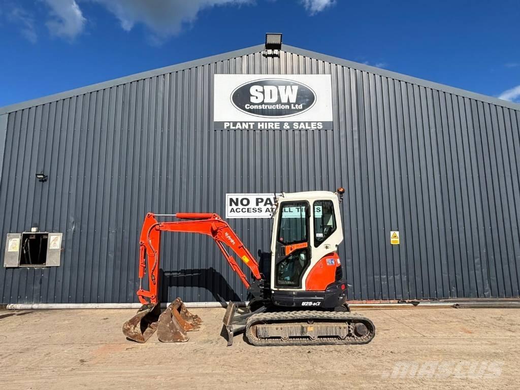 Kubota U 25-3 Minibagger < 7t