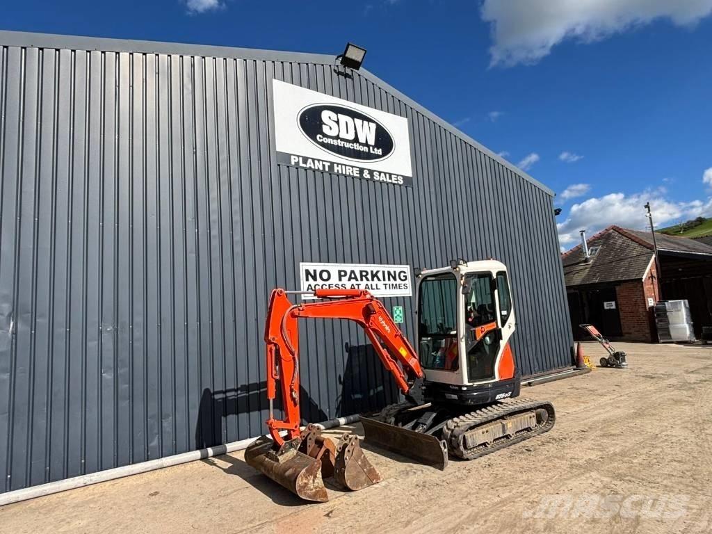 Kubota U 25-3 Minibagger < 7t