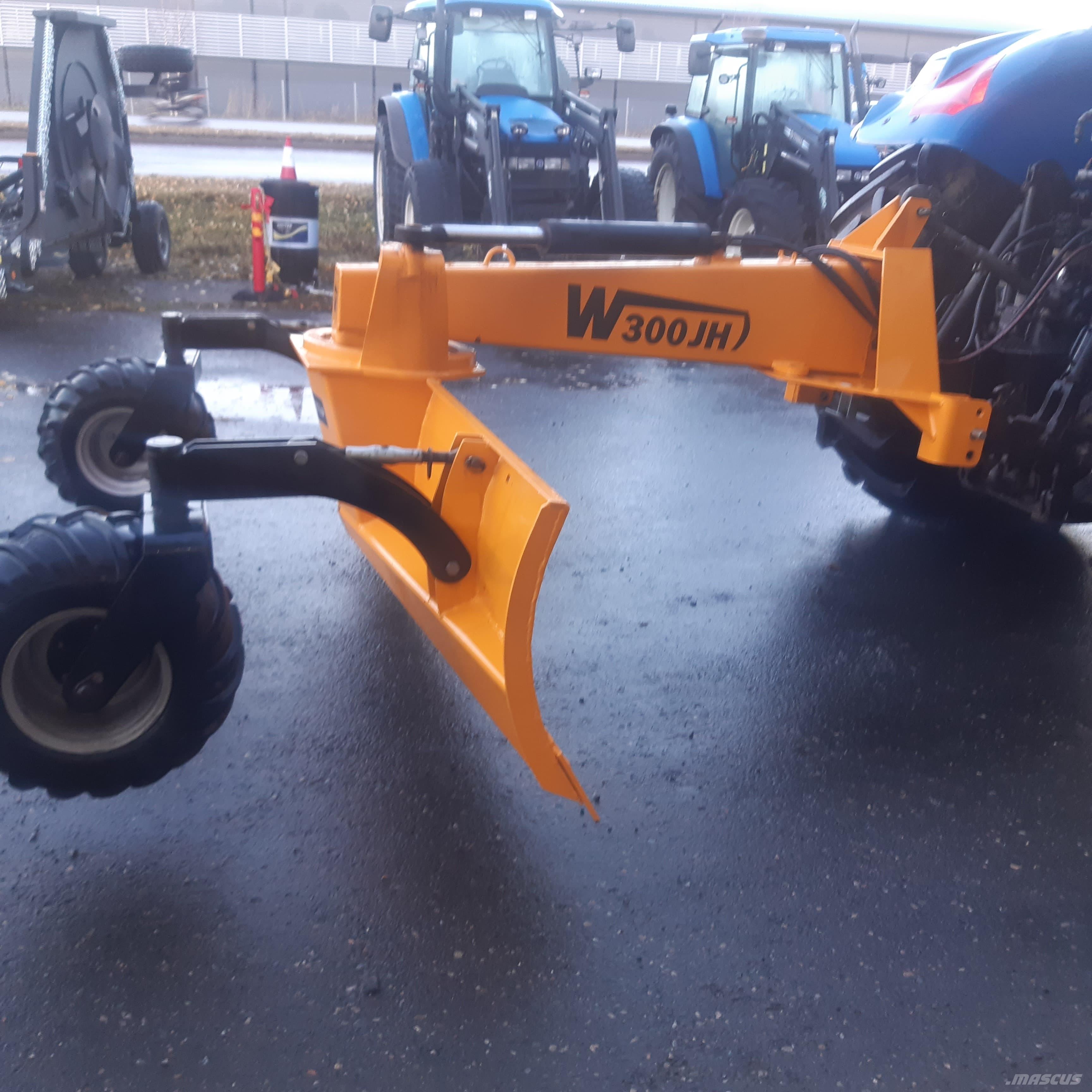 Wieska W300JH2 Planiergeräte