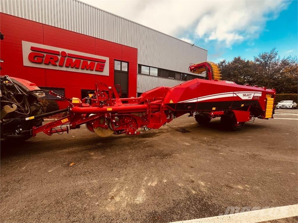 Grimme SELECT 200 Kartoffelvollernter