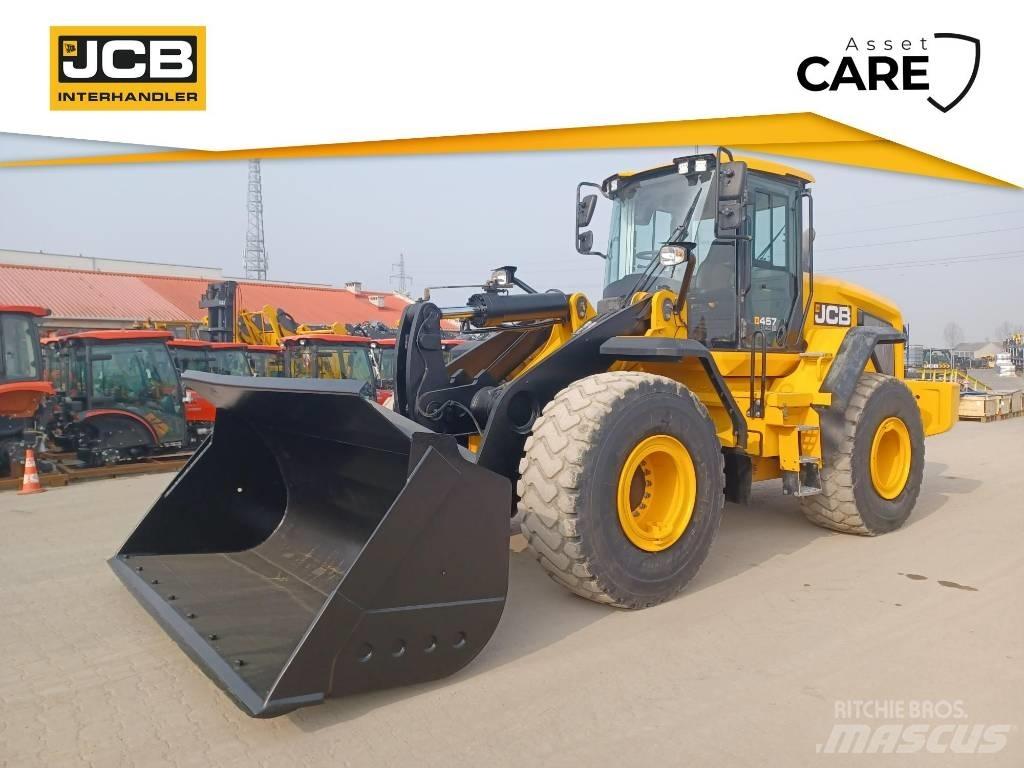 JCB 457 ZX Radlader