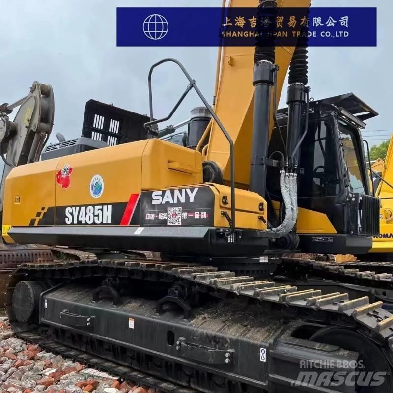 Sany sy 485 Raupenbagger