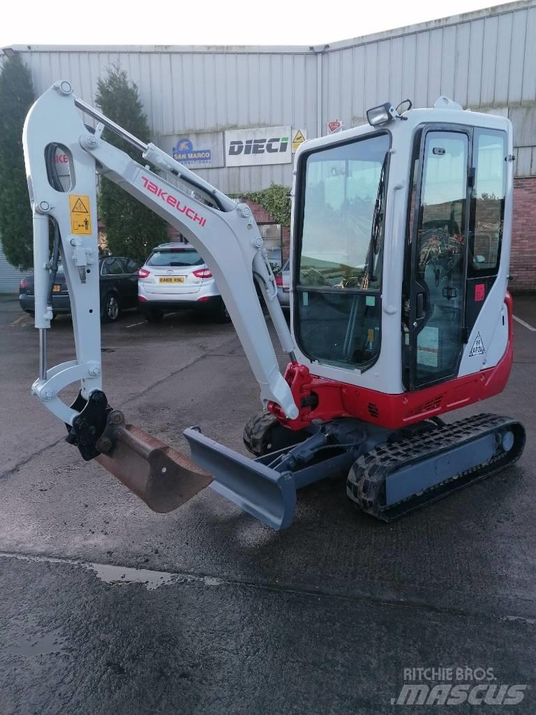 Takeuchi TB216 Minibagger < 7t