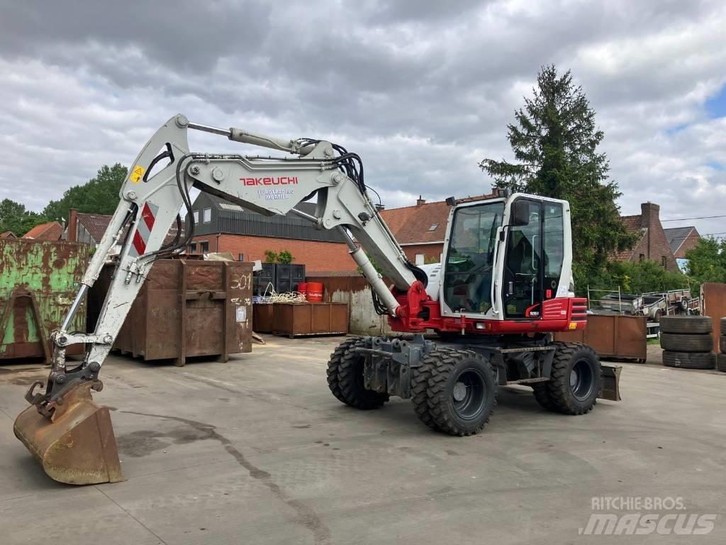Takeuchi TB 295 W Mobilbagger