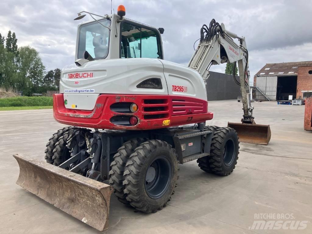 Takeuchi TB 295 W Mobilbagger