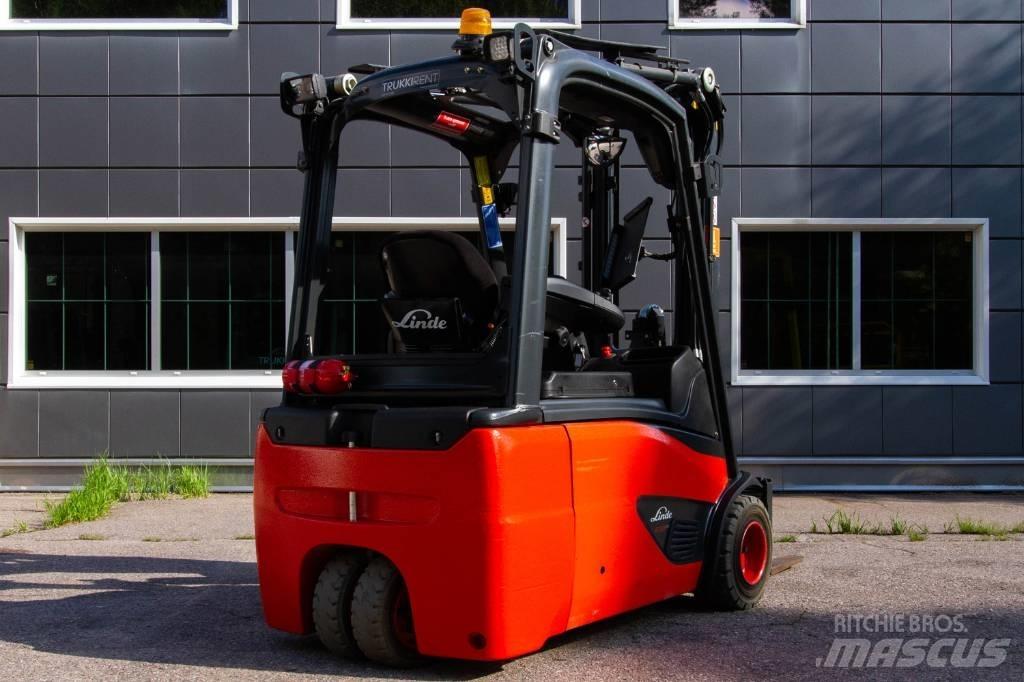Linde E20L-02 Elektro Stapler